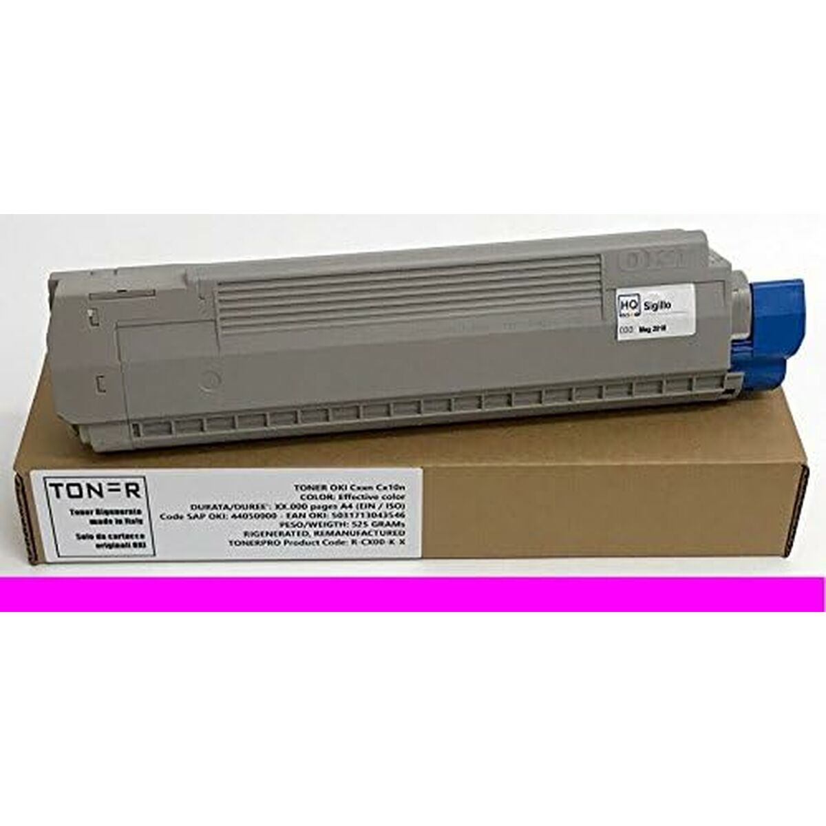 Originele Toner OKI 44059210 Magenta